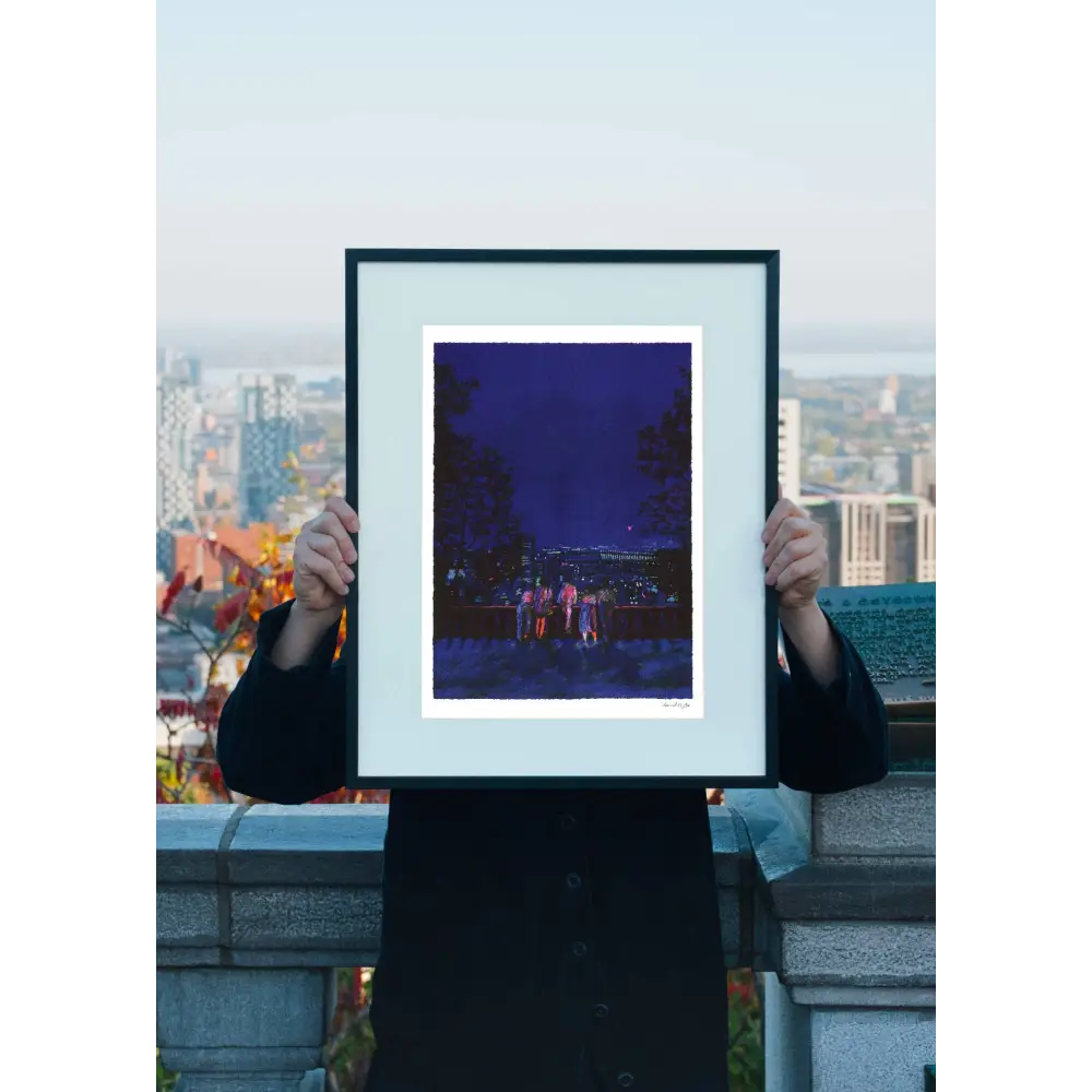 KIBLIND Atelier - A3 Poster - Clément Thoby - Jesus of Montreal