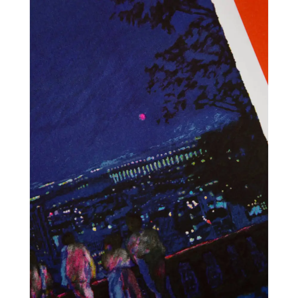 KIBLIND Atelier - A3 Poster - Clément Thoby - Jesus of Montreal