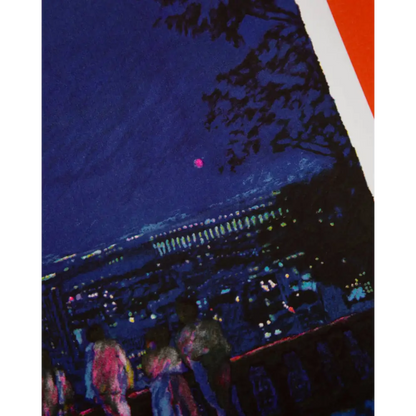 KIBLIND Atelier - A3 Poster - Clément Thoby - Jesus of Montreal