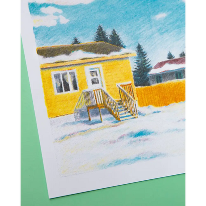 KIBLIND Atelier - A3 Poster - Clément Thoby - Kuessipan — Myriam Verreault