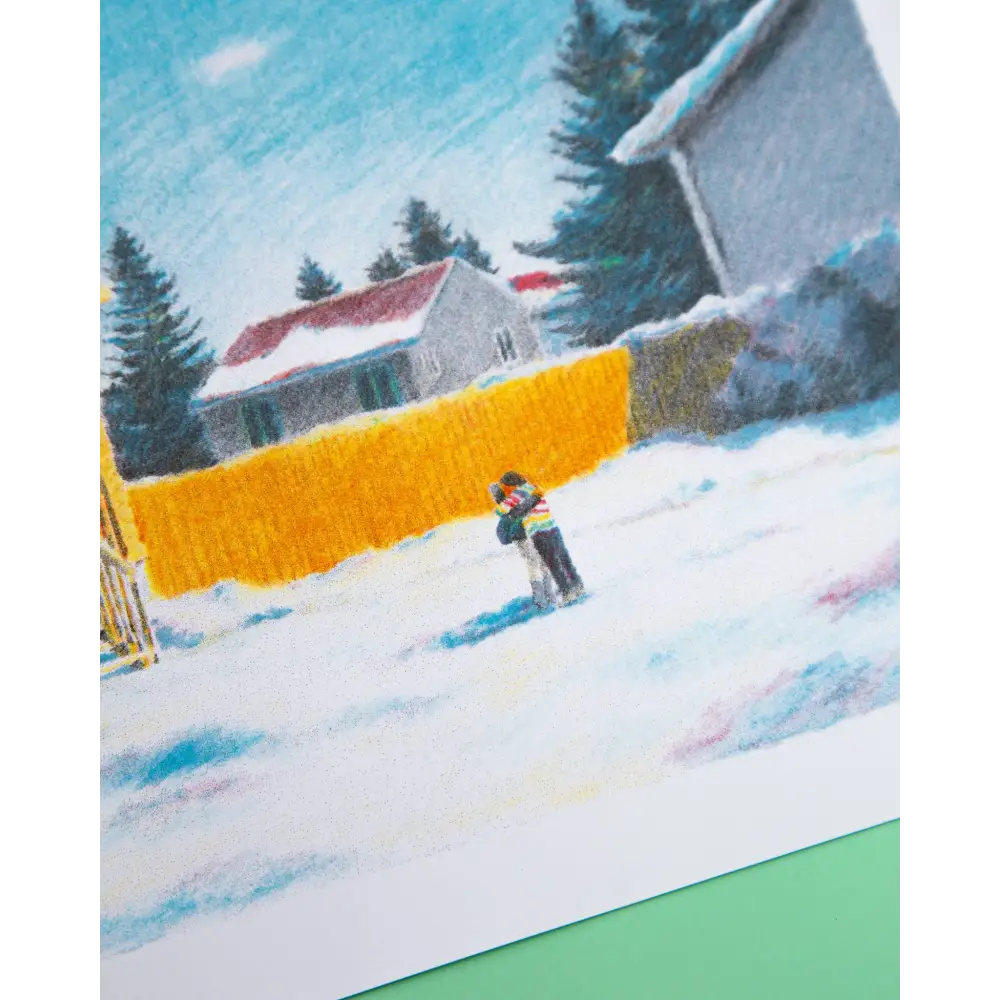 KIBLIND Atelier - A3 Poster - Clément Thoby - Kuessipan — Myriam Verreault