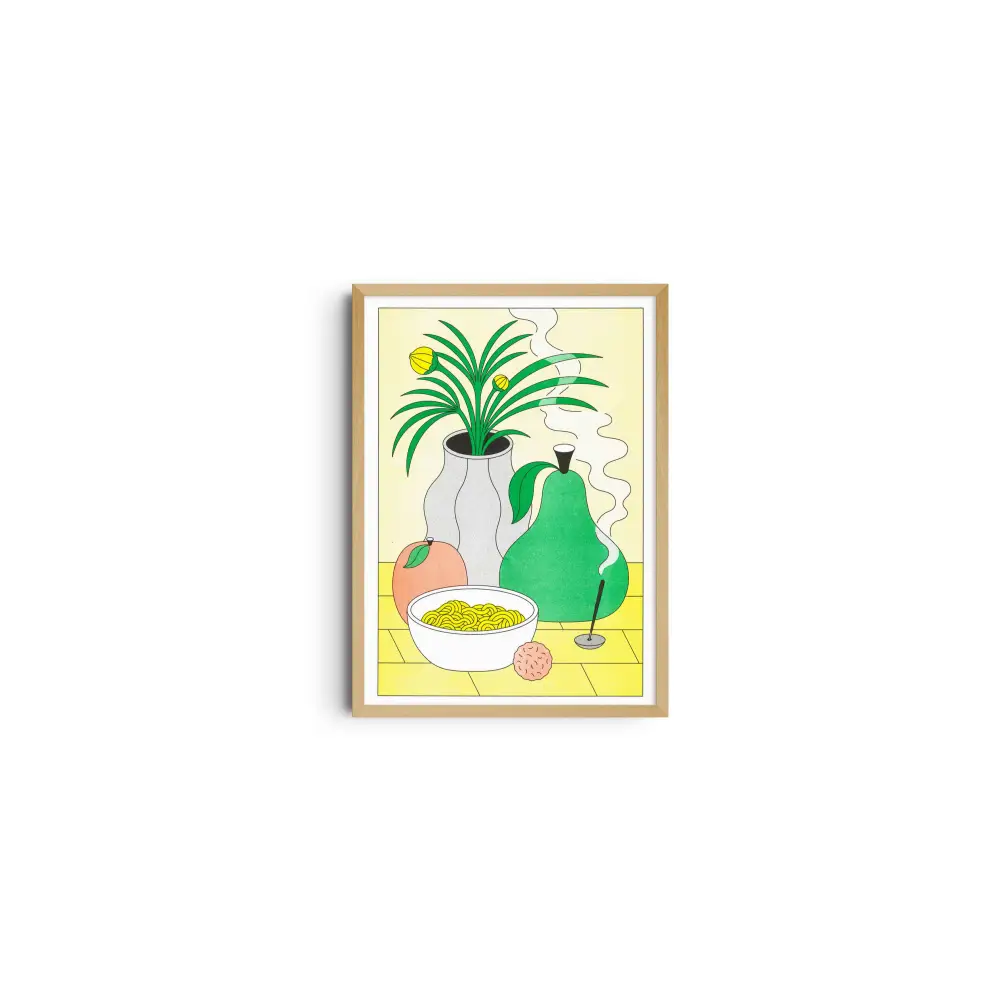 KIBLIND Atelier - A3 poster - Dominic Kesterton - Arrangement