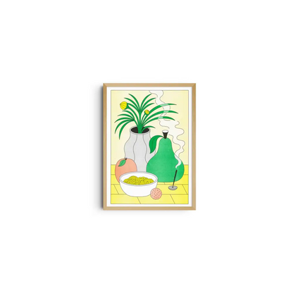 KIBLIND Atelier - A3 poster - Dominic Kesterton - Arrangement