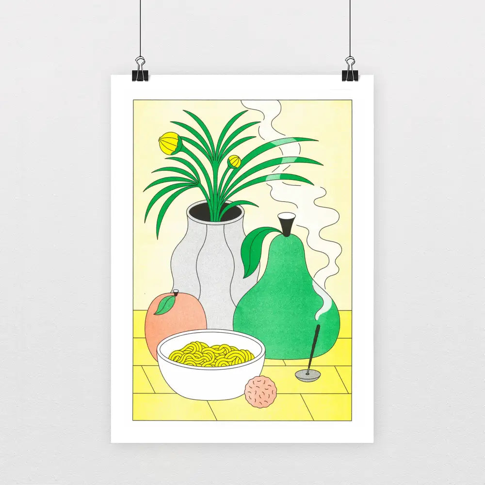 KIBLIND Atelier - A3 poster - Dominic Kesterton - Arrangement