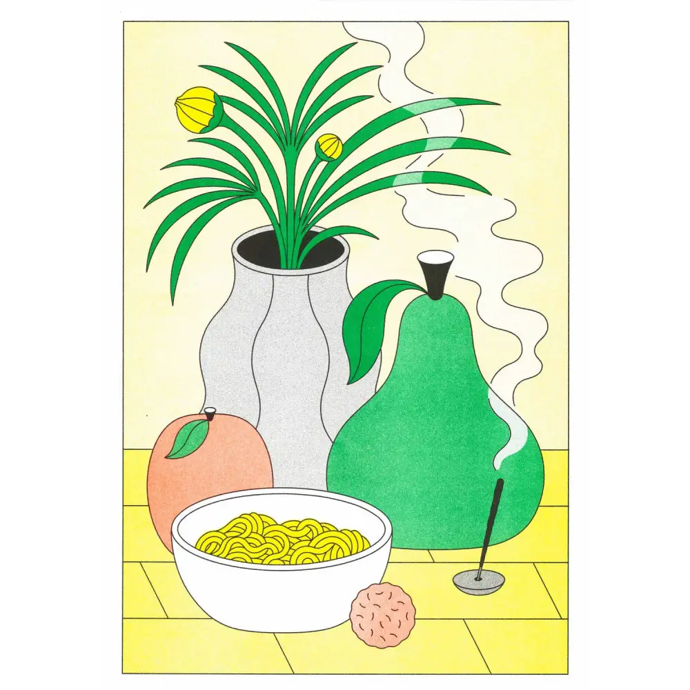 KIBLIND Atelier - A3 poster - Dominic Kesterton - Arrangement