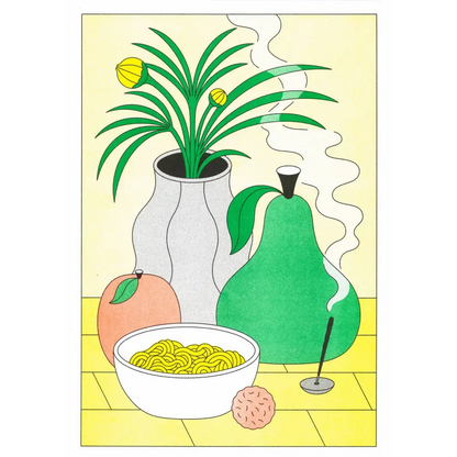 KIBLIND Atelier - A3 poster - Dominic Kesterton - Arrangement