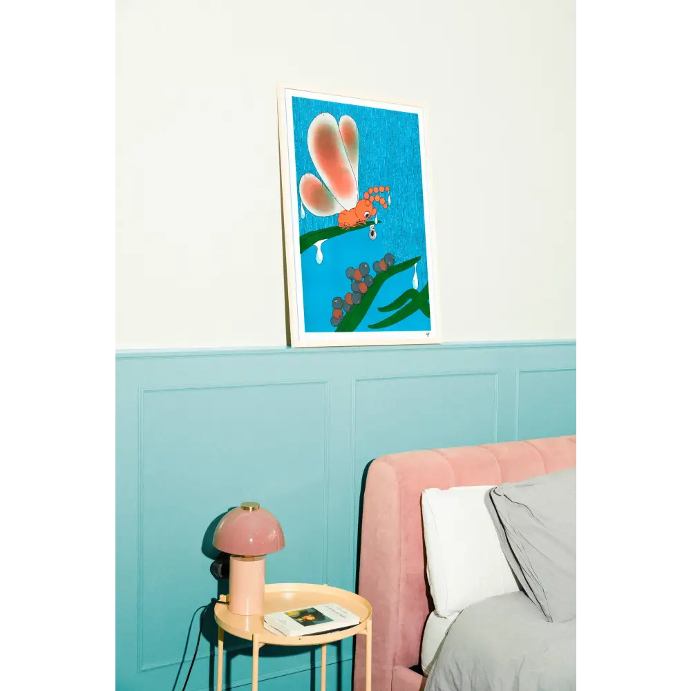 KIBLIND Atelier - A3 Poster - Hel Covell - If I could change back