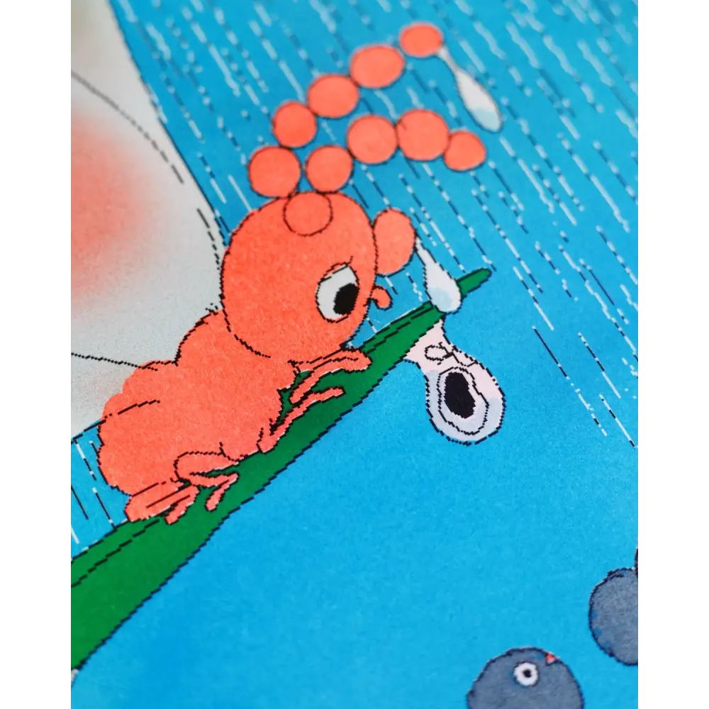 KIBLIND Atelier - A3 Poster - Hel Covell - If I could change back