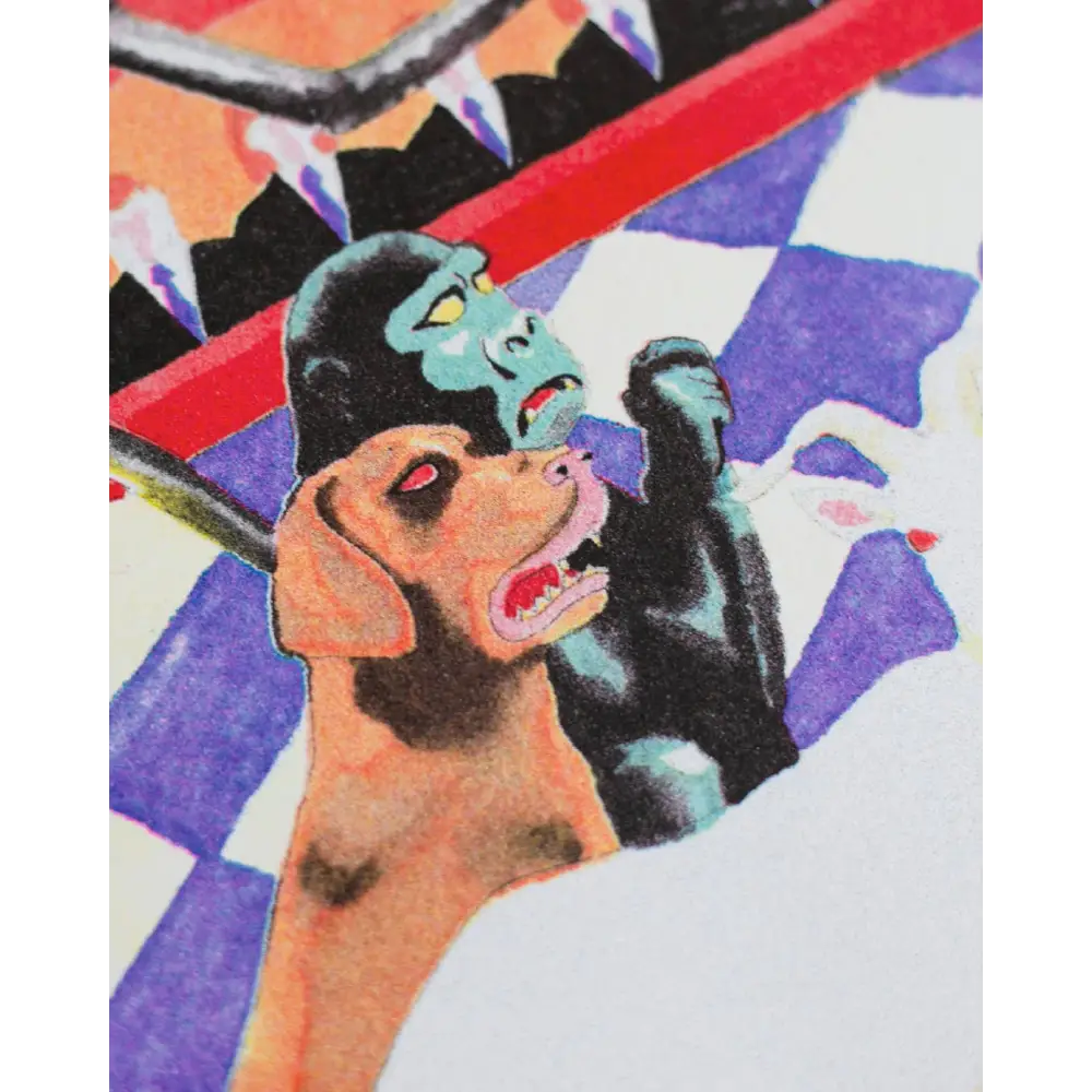 KIBLIND Atelier - A3 Poster - Jocelyn Charles - If a new era were coming