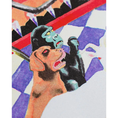 KIBLIND Atelier - A3 Poster - Jocelyn Charles - If a new era were coming