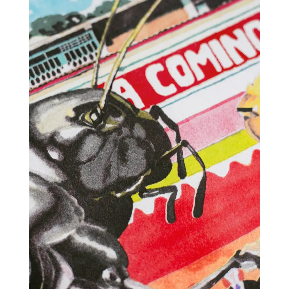 KIBLIND Atelier - A3 Poster - Jocelyn Charles - If a new era were coming