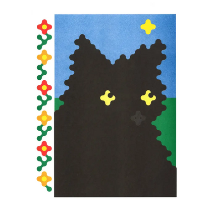 KIBLIND Atelier - A3 poster - Joe O’Donnell - Black Cat