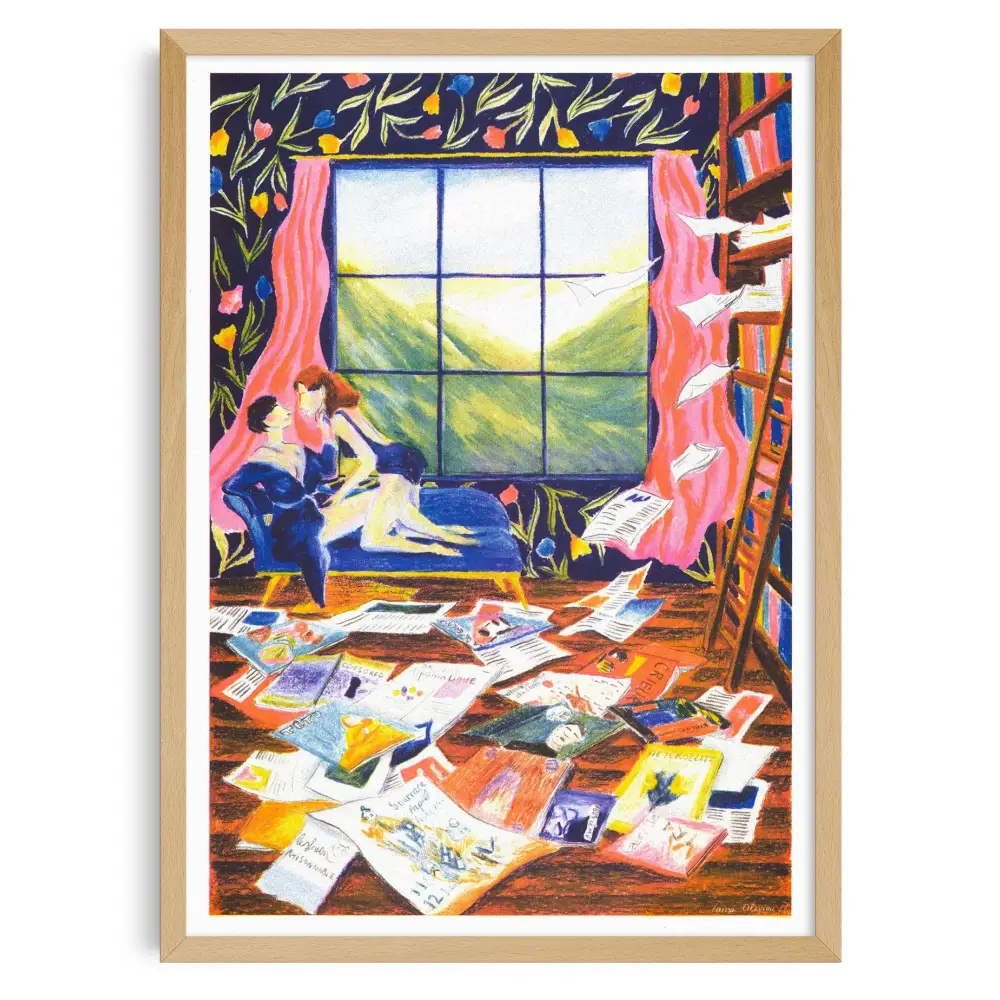 KIBLIND Atelier - A3 Poster - Laura Olivieri - Paper Jam