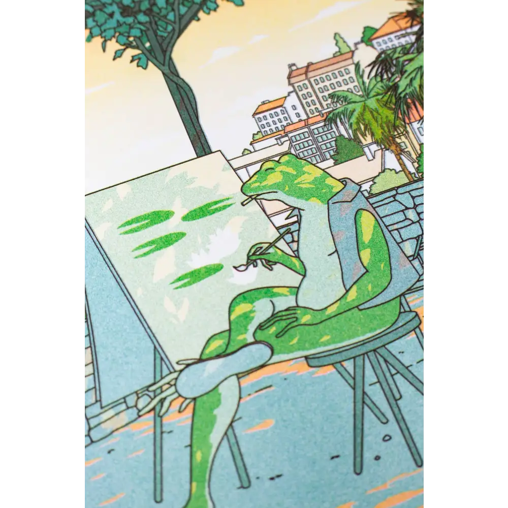 KIBLIND Atelier - A3 poster — Liam Cobb If Nature Could Capture Nature...