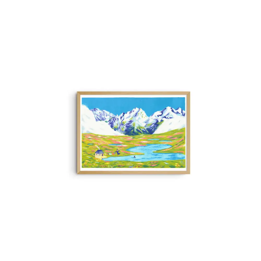 KIBLIND Atelier - A3 poster - Miyazaki/L.Olivieri - The Traveling Castle