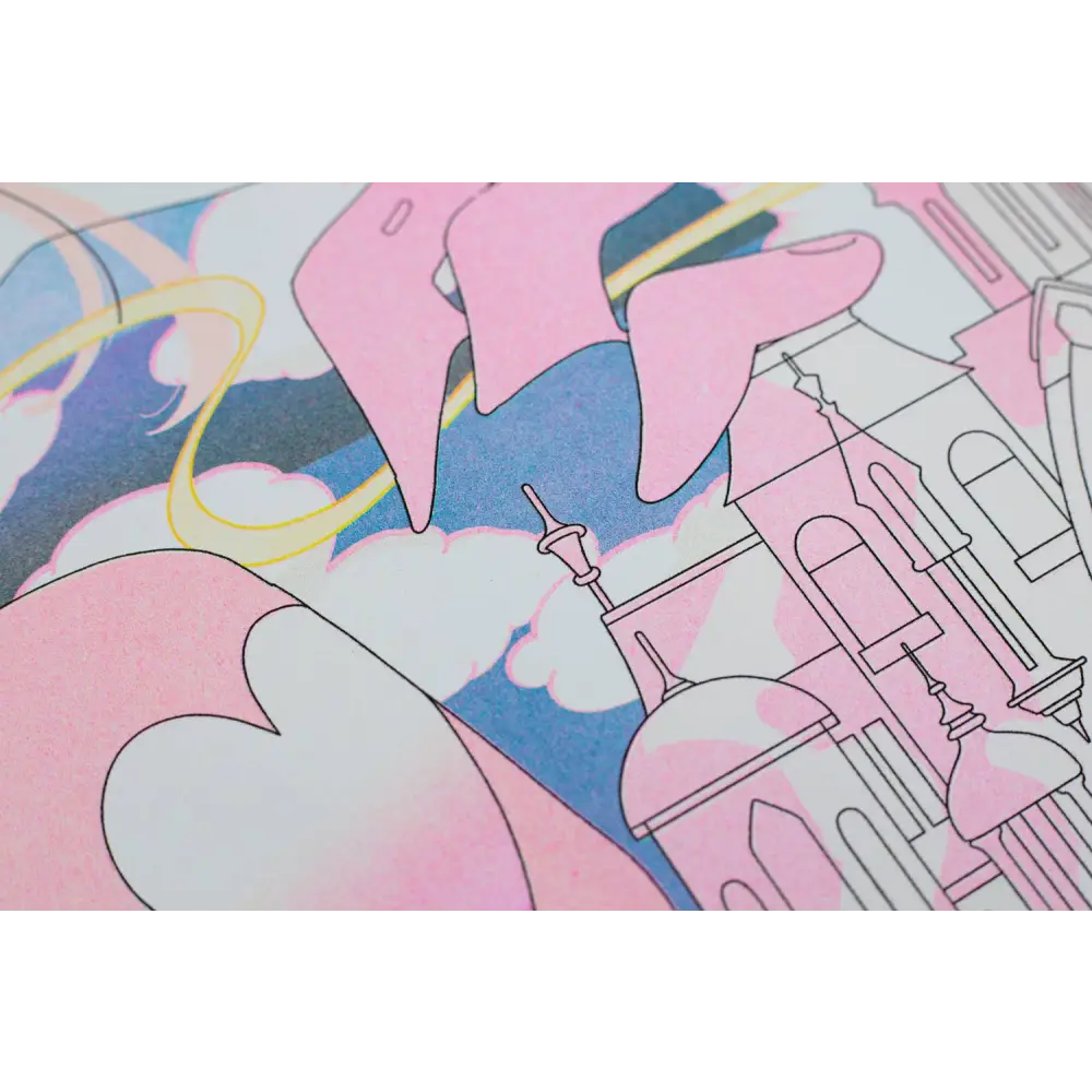 KIBLIND Atelier - A3 poster — Saitemiss If I dream about