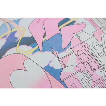 KIBLIND Atelier - A3 poster — Saitemiss If I dream about