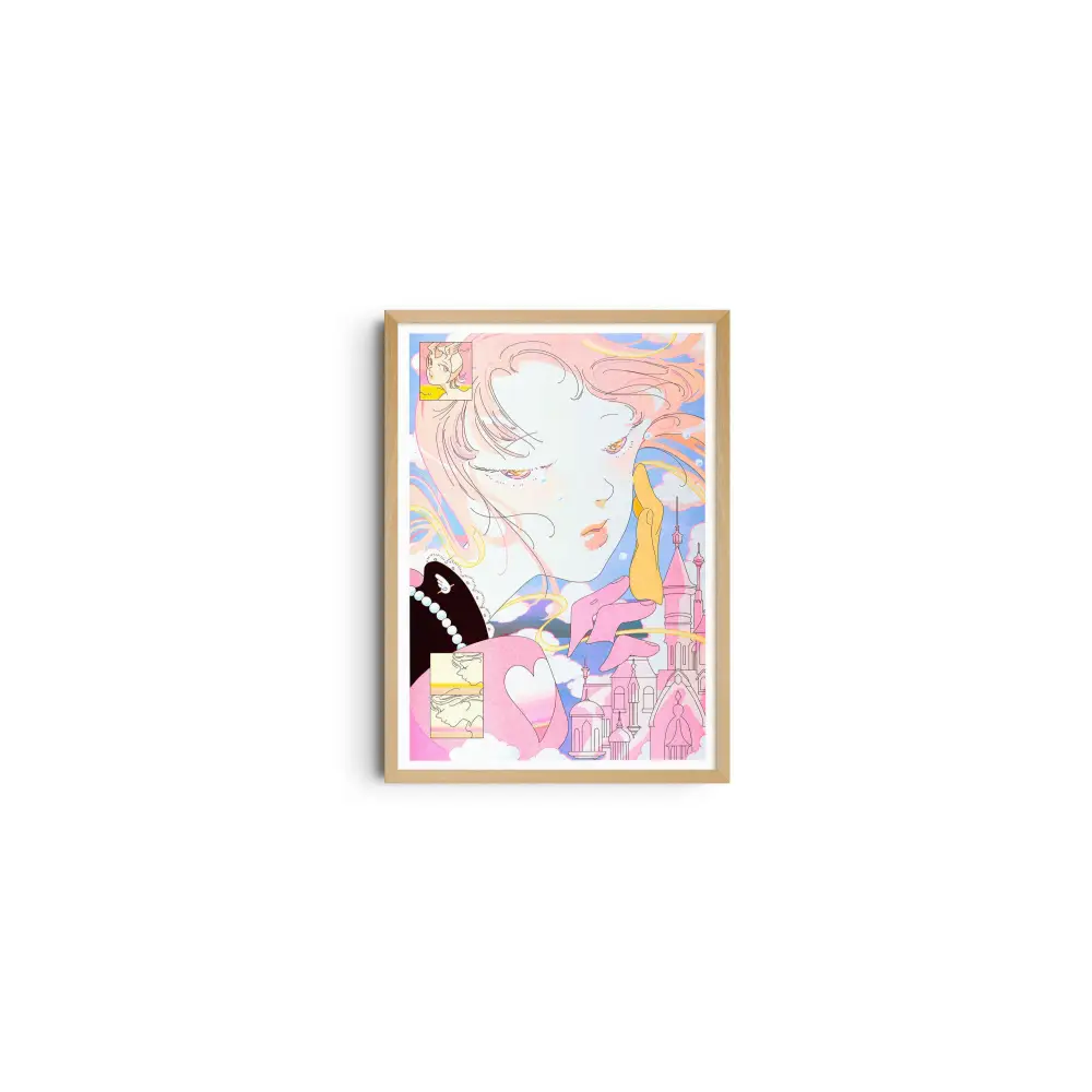 KIBLIND Atelier - A3 poster — Saitemiss If I dream about