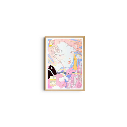 KIBLIND Atelier - A3 poster — Saitemiss If I dream about