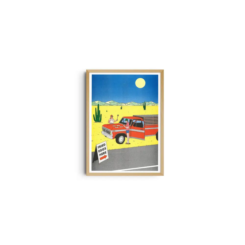 KIBLIND Atelier - A3 poster - Simon Bailly - If you don’t have stove...