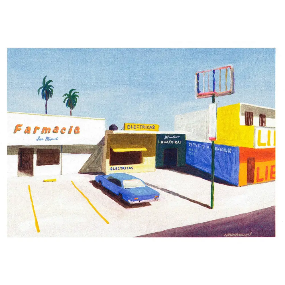 Chihuahua, Mexico A3 poster - Nao Tatsumi - PABOOM