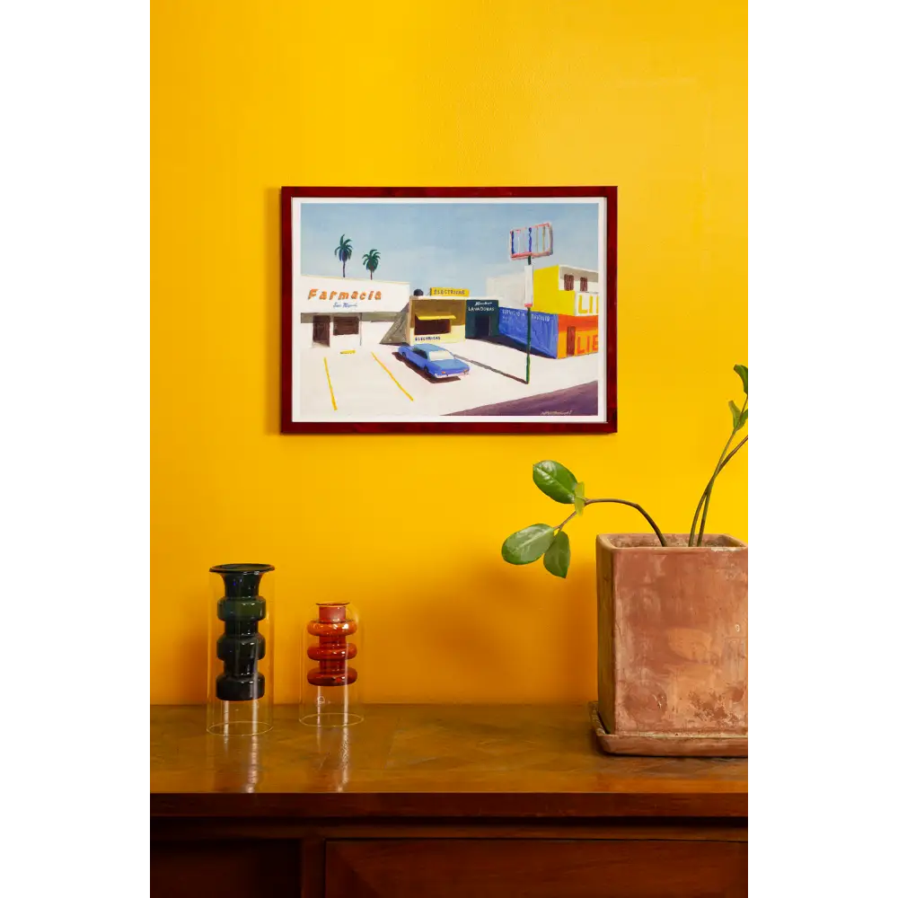 Chihuahua, Mexico A3 poster - Nao Tatsumi - PABOOM