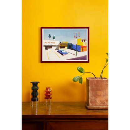 Chihuahua, Mexico A3 poster - Nao Tatsumi - PABOOM