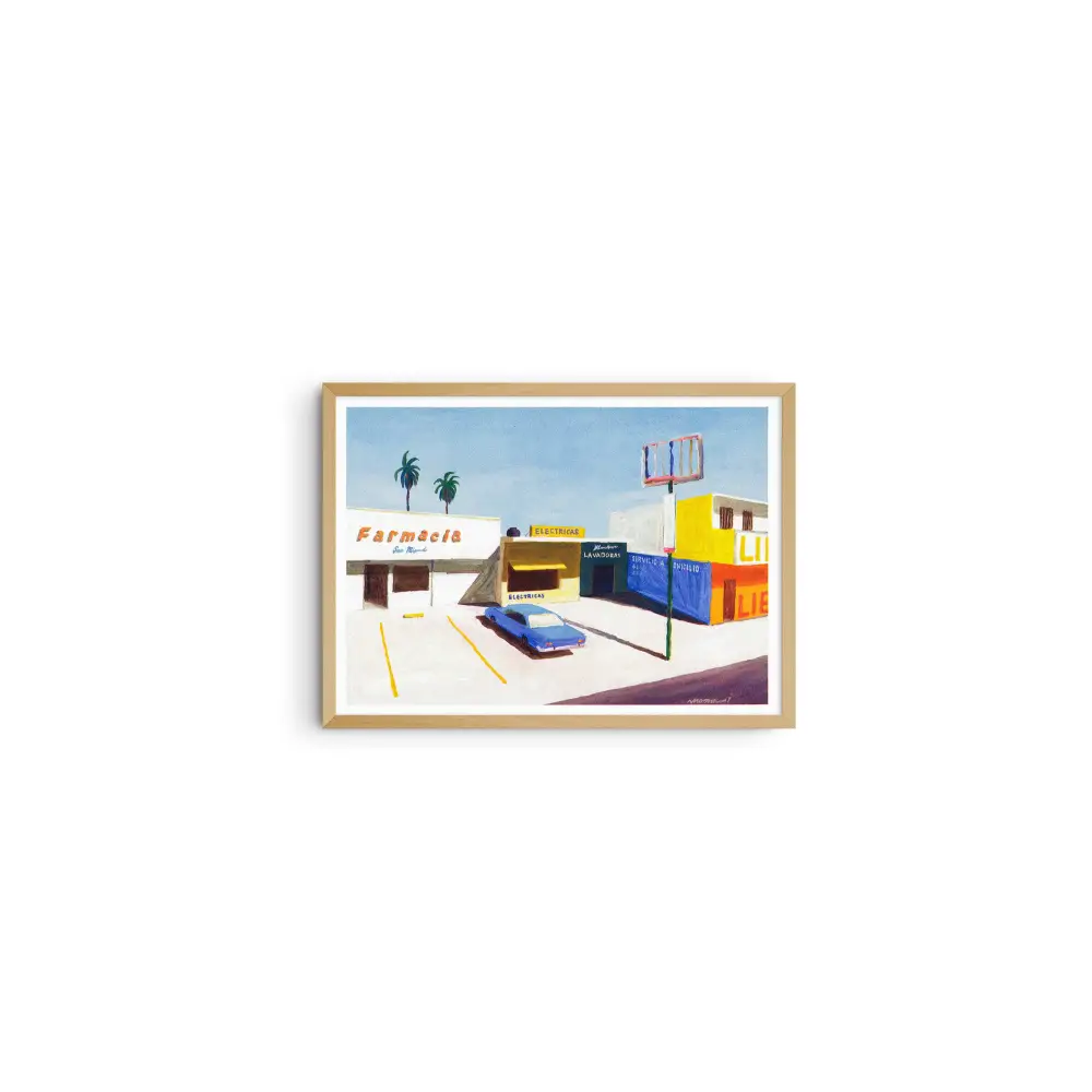 Chihuahua, Mexico A3 poster - Nao Tatsumi - PABOOM