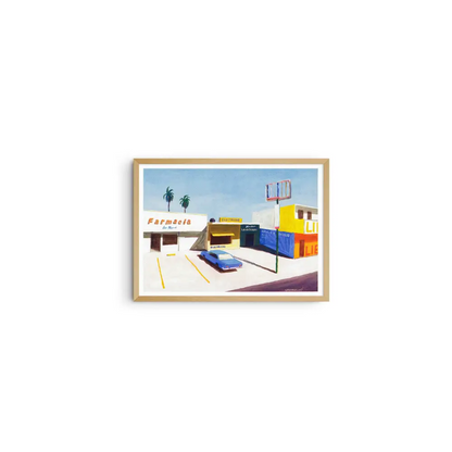 Chihuahua, Mexico A3 poster - Nao Tatsumi - PABOOM