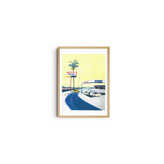 Could Be Fluffy A3 poster - Nao Tatsumi - PABOOM