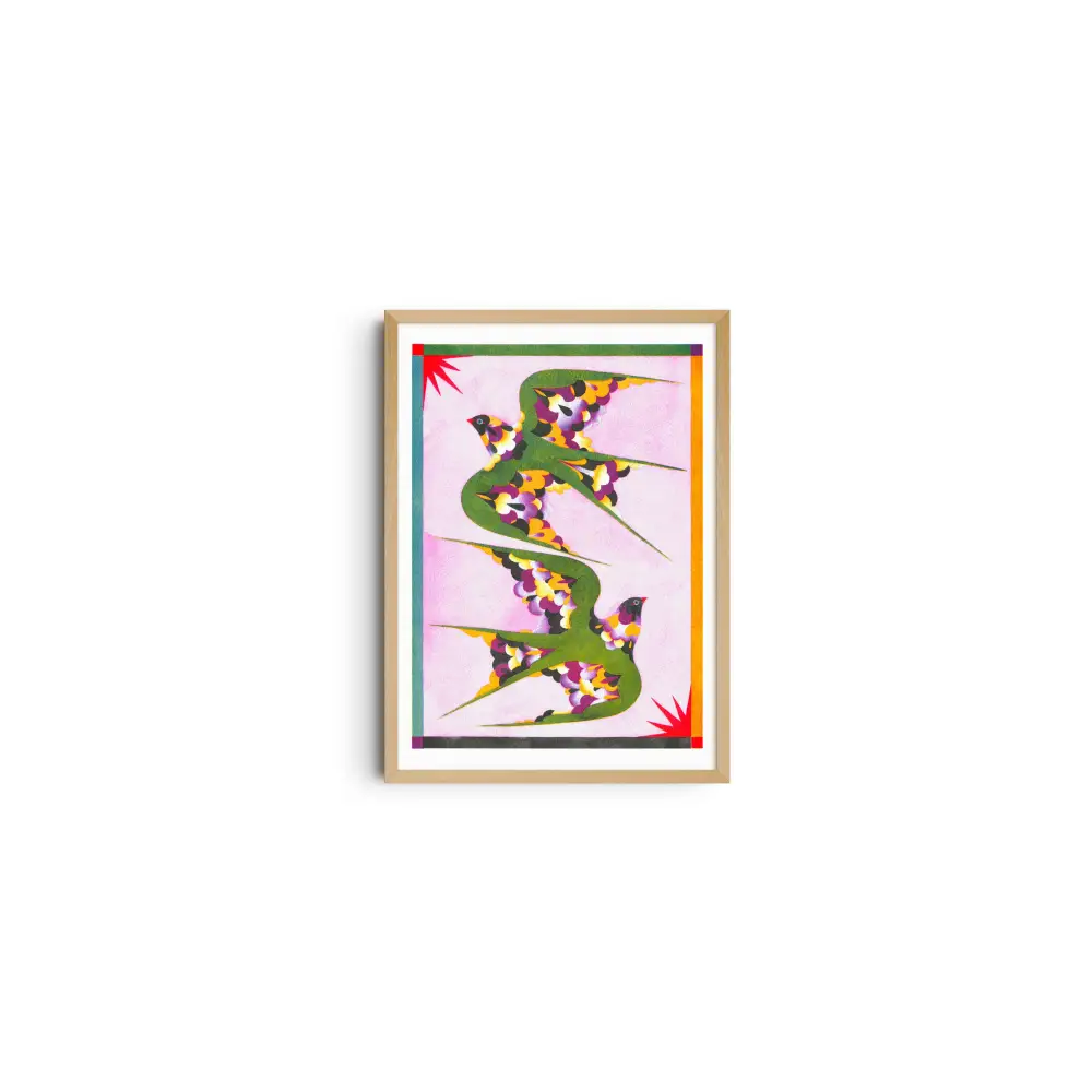 KIBLIND Atelier - Dance - Lou Benesch A3 Poster