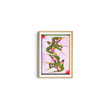 KIBLIND Atelier - Dance - Lou Benesch A3 Poster