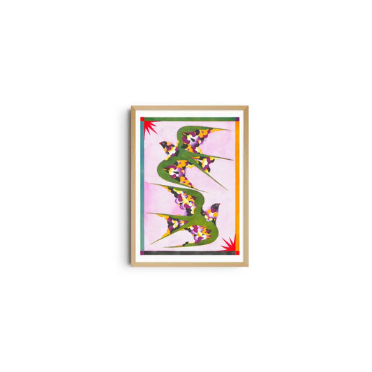 KIBLIND Atelier - Dance - Lou Benesch A3 Poster