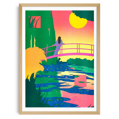 KIBLIND Atelier - Display - The Water-Lily Pond Pink Harmony - María Medem