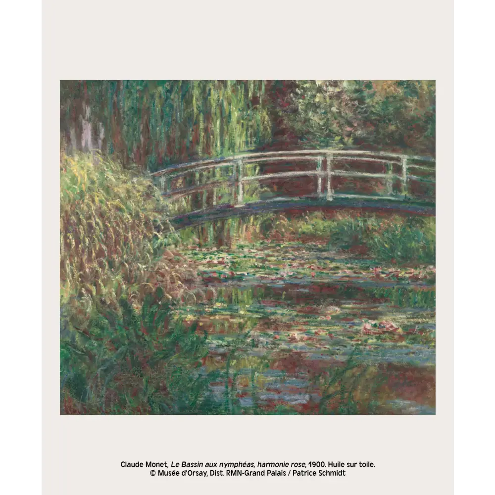 KIBLIND Atelier - Display - The Water-Lily Pond Pink Harmony - María Medem