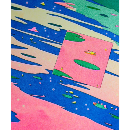KIBLIND Atelier - Display - The Water-Lily Pond Pink Harmony - María Medem