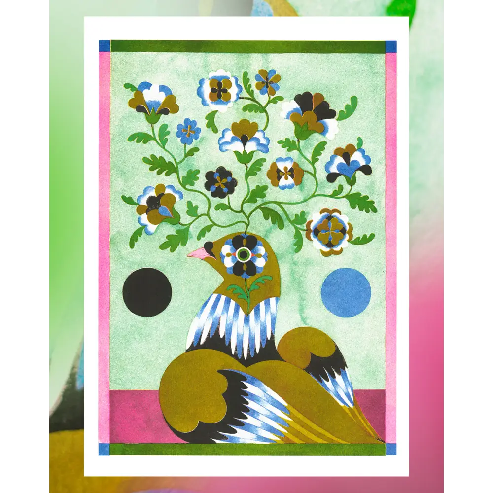 KIBLIND Atelier - Dream - Lou Benesch A3 Poster