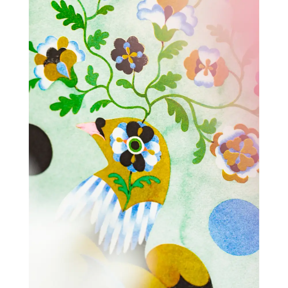 KIBLIND Atelier - Dream - Lou Benesch A3 Poster