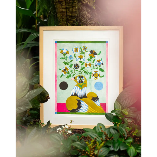 KIBLIND Atelier - Dream - Lou Benesch A3 Poster