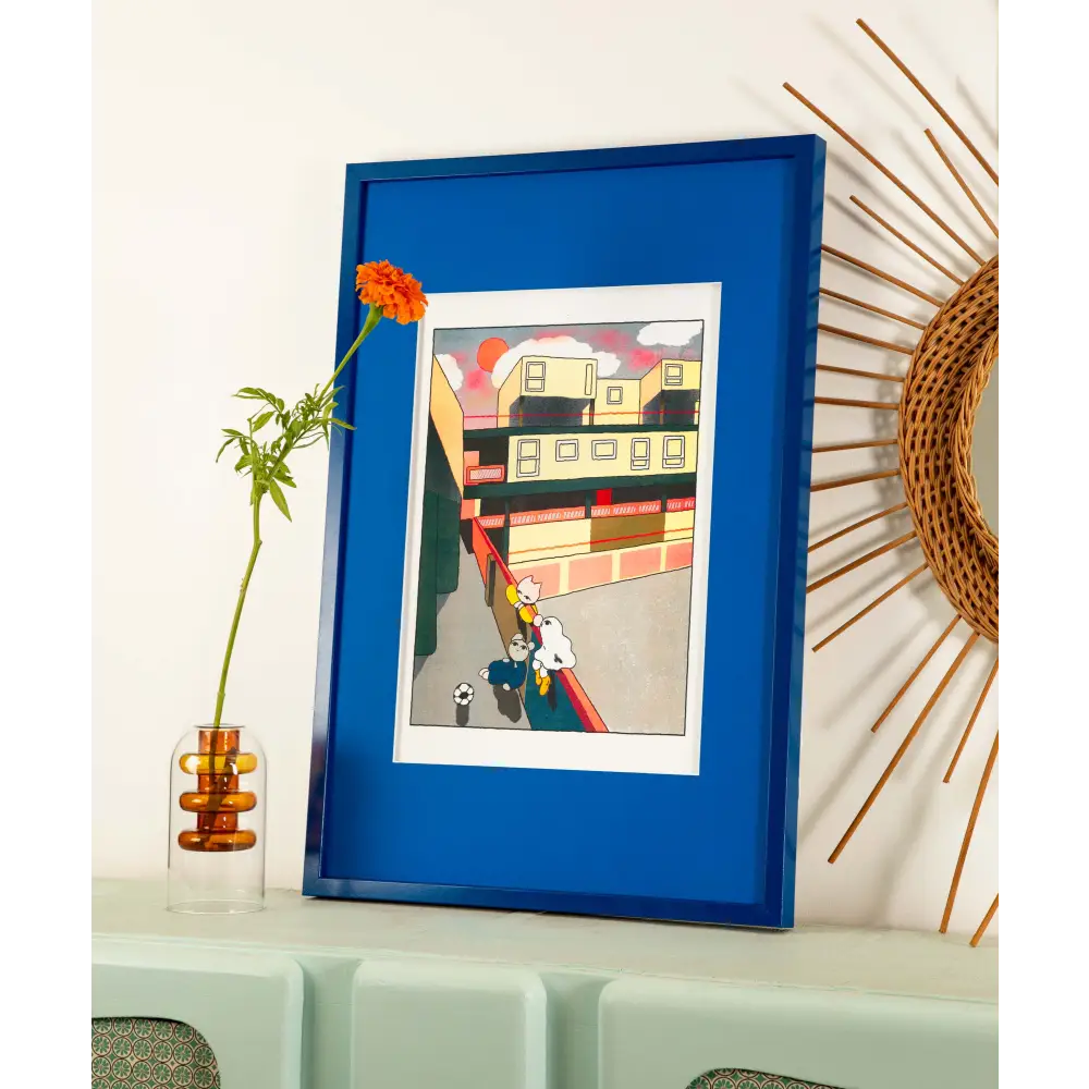 KIBLIND Atelier - Estate Hang A3 Poster - Hel Covell