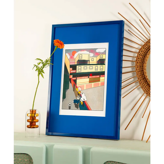 KIBLIND Atelier - Estate Hang A3 Poster - Hel Covell