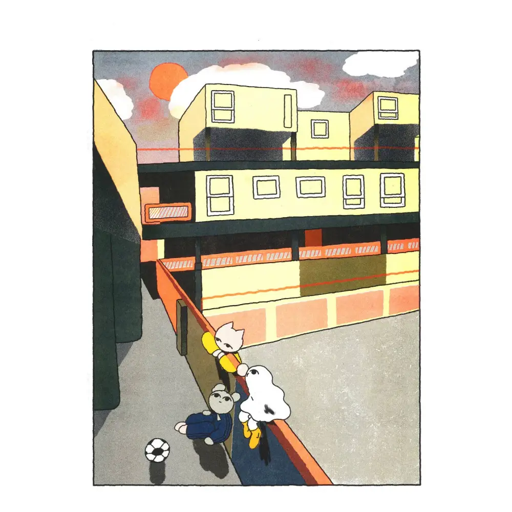 KIBLIND Atelier - Estate Hang A3 Poster - Hel Covell