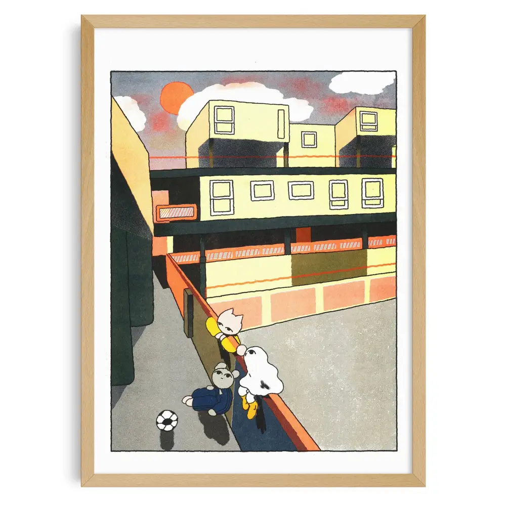 KIBLIND Atelier - Estate Hang A3 Poster - Hel Covell