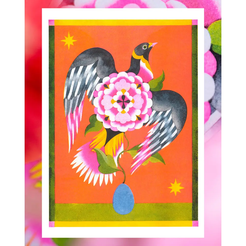 KIBLIND Atelier - Grow - Lou Benesch A3 Poster