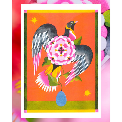 KIBLIND Atelier - Grow - Lou Benesch A3 Poster