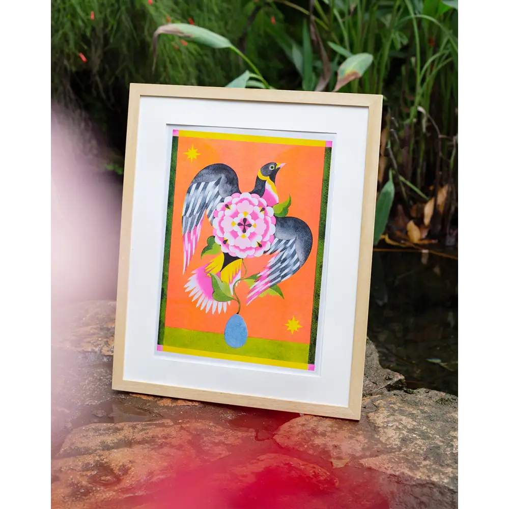 KIBLIND Atelier - Grow - Lou Benesch A3 Poster