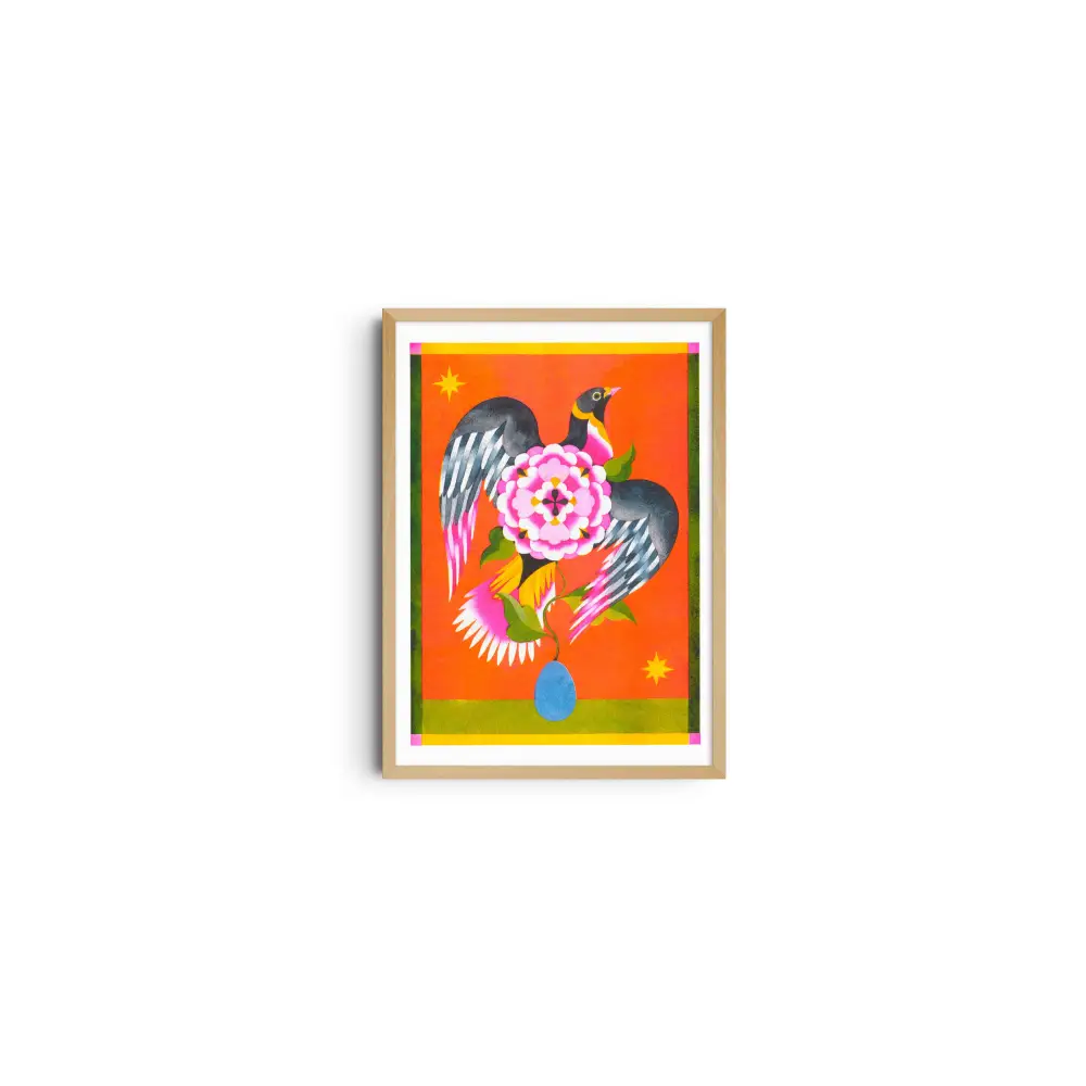 KIBLIND Atelier - Grow - Lou Benesch A3 Poster