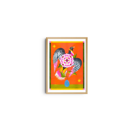 KIBLIND Atelier - Grow - Lou Benesch A3 Poster