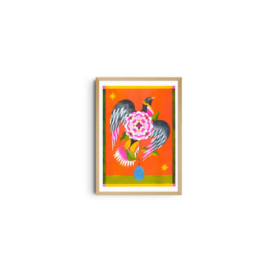 KIBLIND Atelier - Grow - Lou Benesch A3 Poster