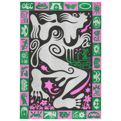 KIBLIND Atelier - If you could have anything… - Benedikt Luft - A3 poster